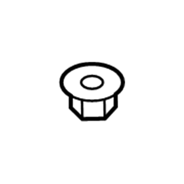 Jeep 6104717AA Tank Strap Nut