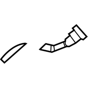 Mopar 68031471AA Canister Hose