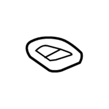 Mopar 68193348AA Tie Down Hook, Rear Driver Side