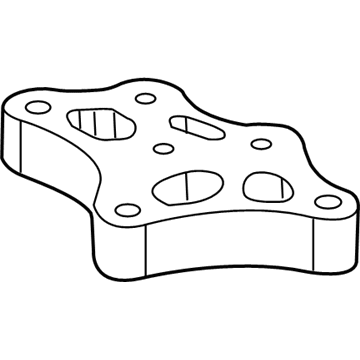 Jeep Renegade Engine Mount - 68247526AA