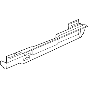 Mopar 4083458 Panel Extension, Passenger Side