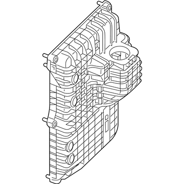 Chrysler 4752951AA Transmission Pan