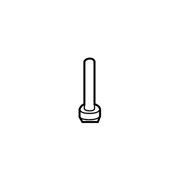 Jeep 6509231AA Upper Oil Pan Bolt
