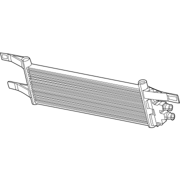 Jeep 68453303AA Transmission Cooler