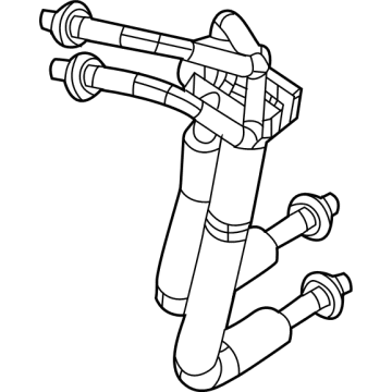Jeep 57009097AA Pipe Assembly