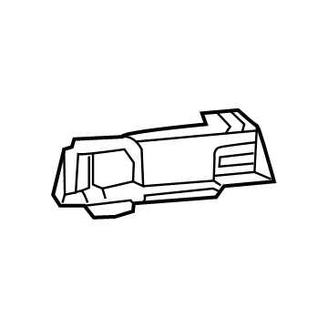 Ram 68204482AA Latch Cover