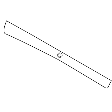 Ram 1WX161W7AB Applique Panel