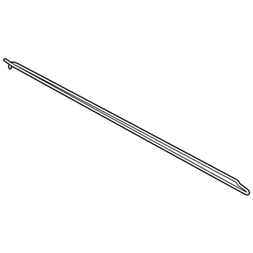Ram 68206714AA Torsion Rod