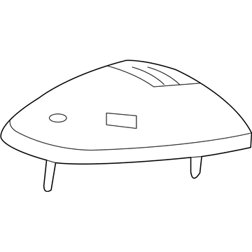 Mopar 68261677AC Roof Lamp Assembly, Upper