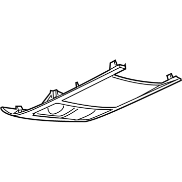 Mopar 5RS53DX9AB Cover, Rear Upper