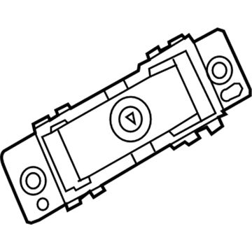 Mopar 1BZ34DX9AA Sunroof Switch