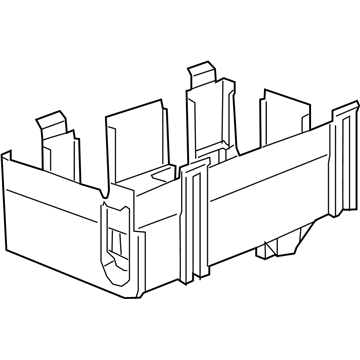 Jeep 68252530AD Lower Housing