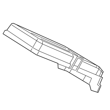 Jeep 68465571AA Fuse Box Cover