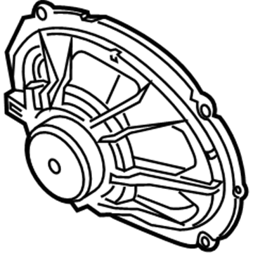 Jeep Renegade Car Speakers - 68507017AA