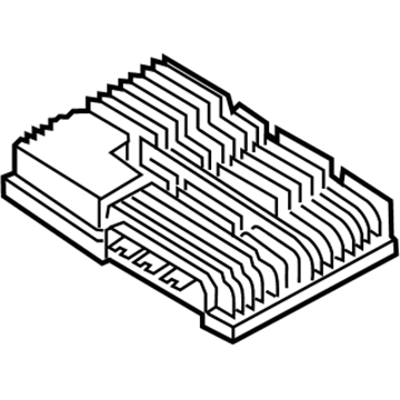 Jeep 68614482AA Amplifier