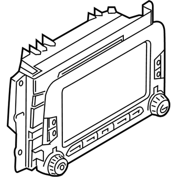 Mopar 5VV66LXHAA Radio