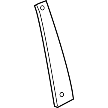 2023 Chrysler 300 Door Moldings - 57010389AE