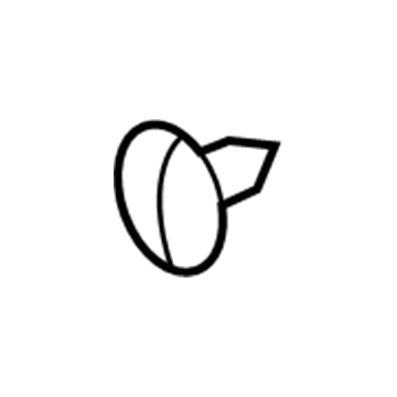 Ram 6505411AA Cowl Grille Retainer