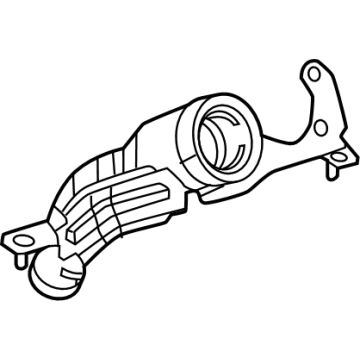 Jeep 68334979AB Filler Tube
