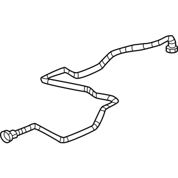 Jeep 68332316AA Return Line