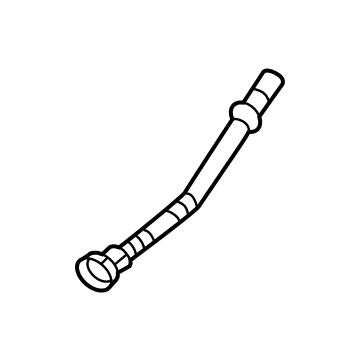 Jeep 68365826AA Lower Hose
