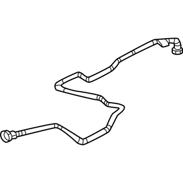 Jeep 68332315AA Feed Line