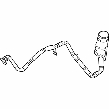 Jeep 68334974AC Vent Tube