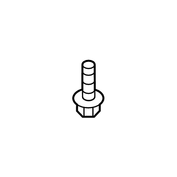 Jeep 6104444AA Skid Plate Screw