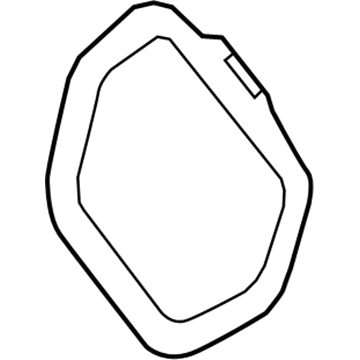 Jeep 5UW62NZ6AA Bezel - Door Trim Panel