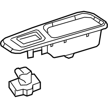 Jeep Renegade Power Window Switch - 5XA56LXHAA