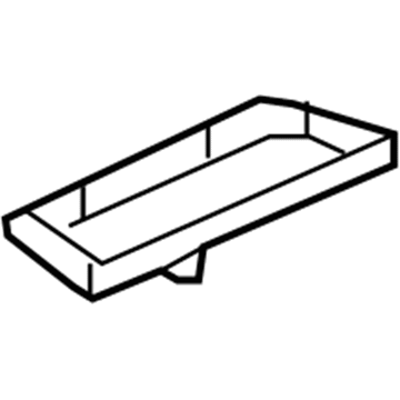 Jeep 5XA45LXHAA Mat - Armrest Door Panel