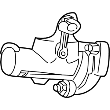 Jeep Brake Master Cylinder - 5189227AA