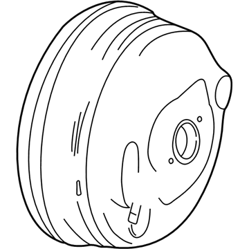 2003 Jeep Liberty Brake Booster - 5072521AA