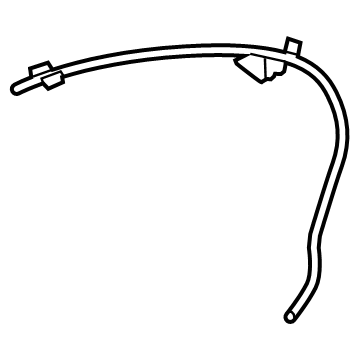 Ram 3500 Dipstick Tube - 68444754AA