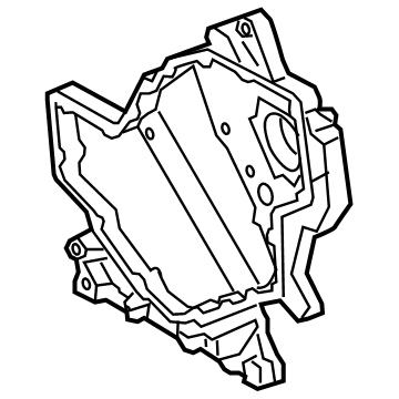 Ram 68443544AA Inner Timing Cover