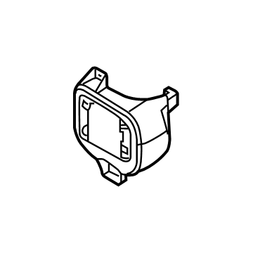 Mopar 68438852AA Mount Bracket, Front Passenger Side
