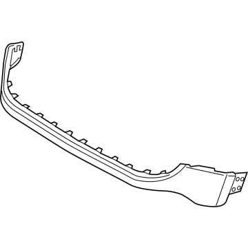 2022 Jeep Renegade Bumper - 6XD52TZZAA