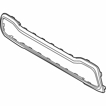 Jeep 5XB47TZZAA Applique - Fascia