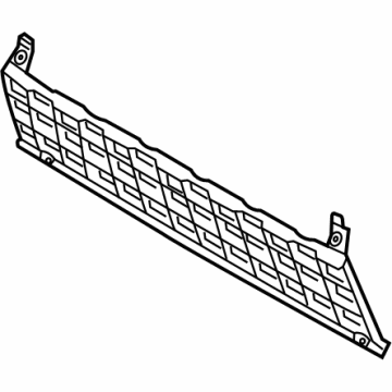 Mopar 5XB46LXHAA Lower Grille, Front