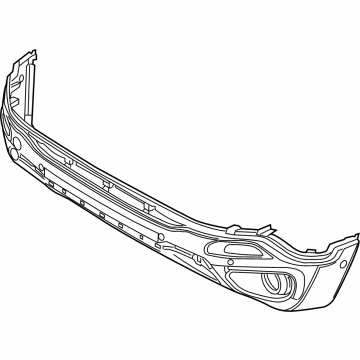 Jeep 6XD54LXHAA Fascia - Front Lower