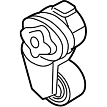 Ram 5086958AA Belt Tensioner