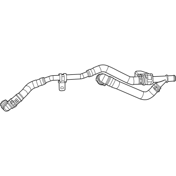 Jeep 68381321AB Water Outlet Hose