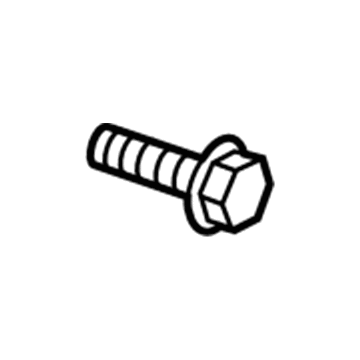 Mopar 6508414AA Motor Mount Bolt, Lower Passenger Side