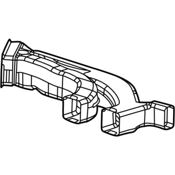 Jeep 68479431AA Air Distributor