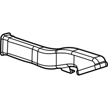 Jeep 68479429AA Supply Duct