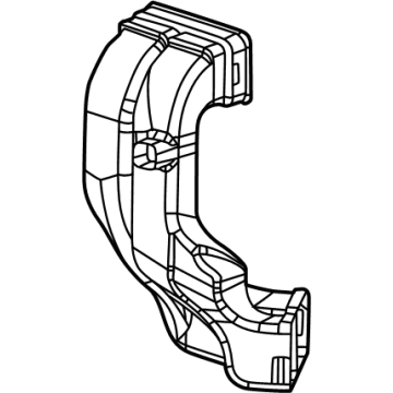 Jeep 68479434AB Air Inlet Duct