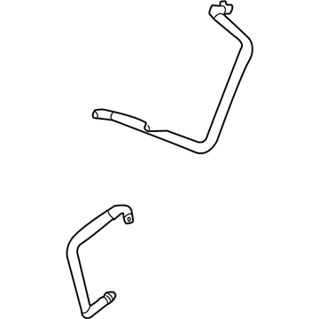 Mopar 5096196AB Inlet Hose