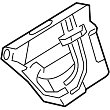Mopar 5096729AA Washer Reservoir