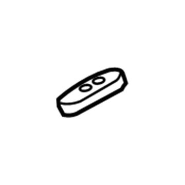 Mopar 5101302AA Reservoir Cap, Front