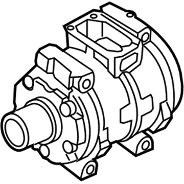 Ram 1500 A/C Compressor - 68158259AG